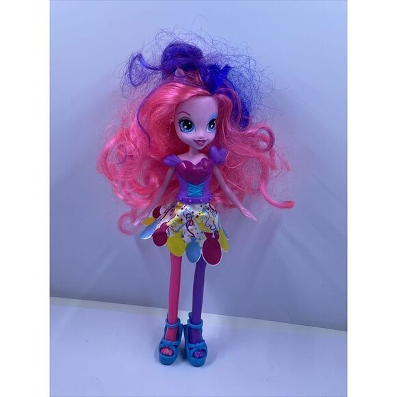 ~My Little Pony~ MLP Equestria Girls Rainbow Rock Pinkie Pie Doll - Picture 2 of 7
